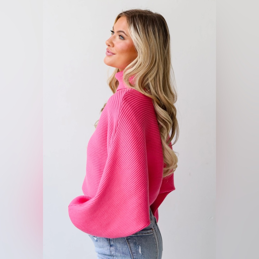 Pink Pineapple Pink Sweater